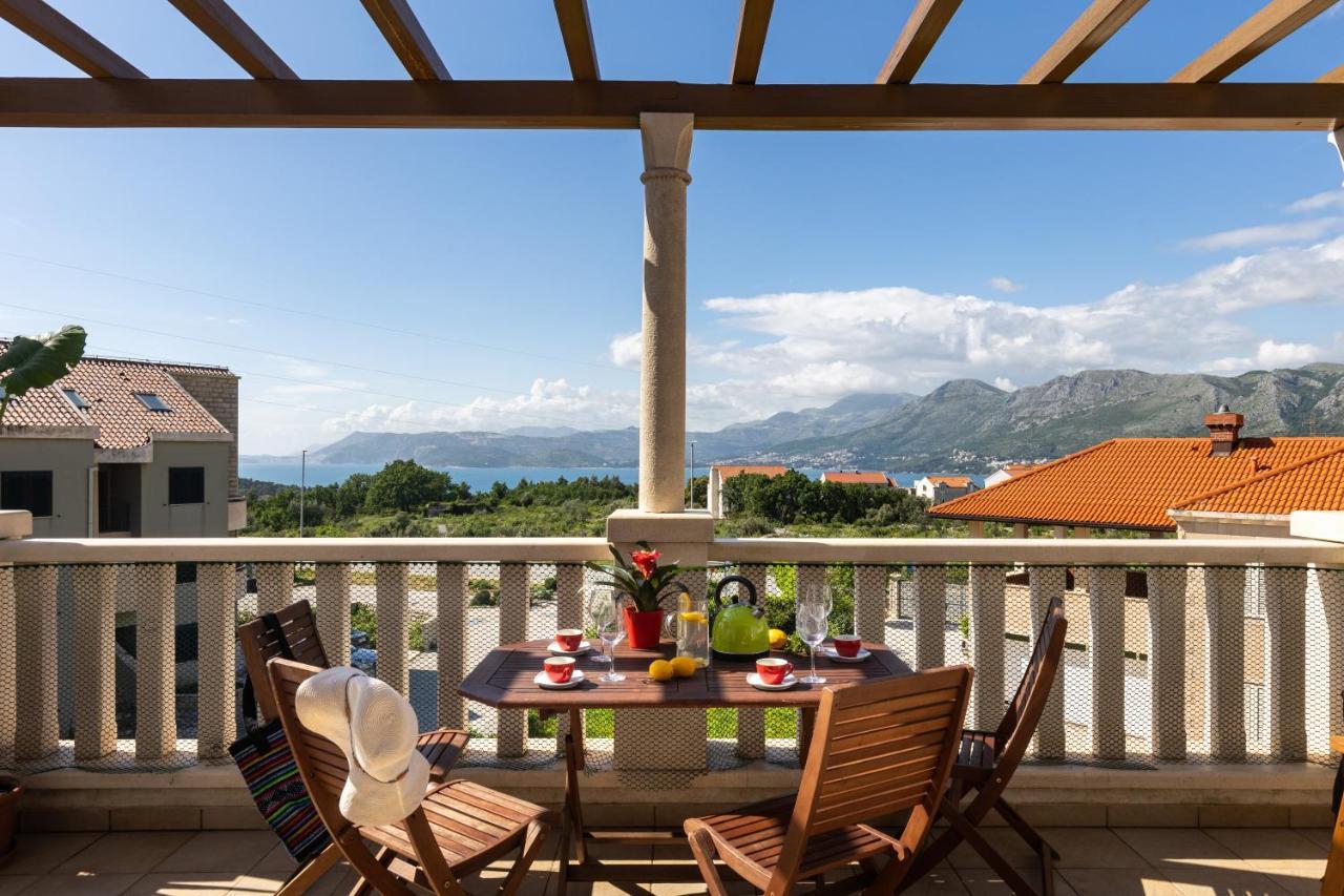 Apartments Veramenta Цавтат Екстер'єр фото