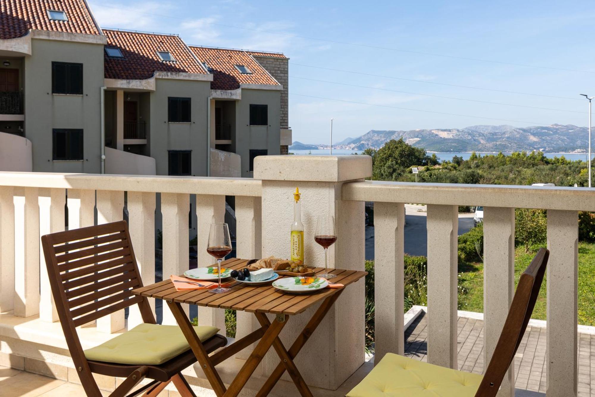 Apartments Veramenta Цавтат Екстер'єр фото