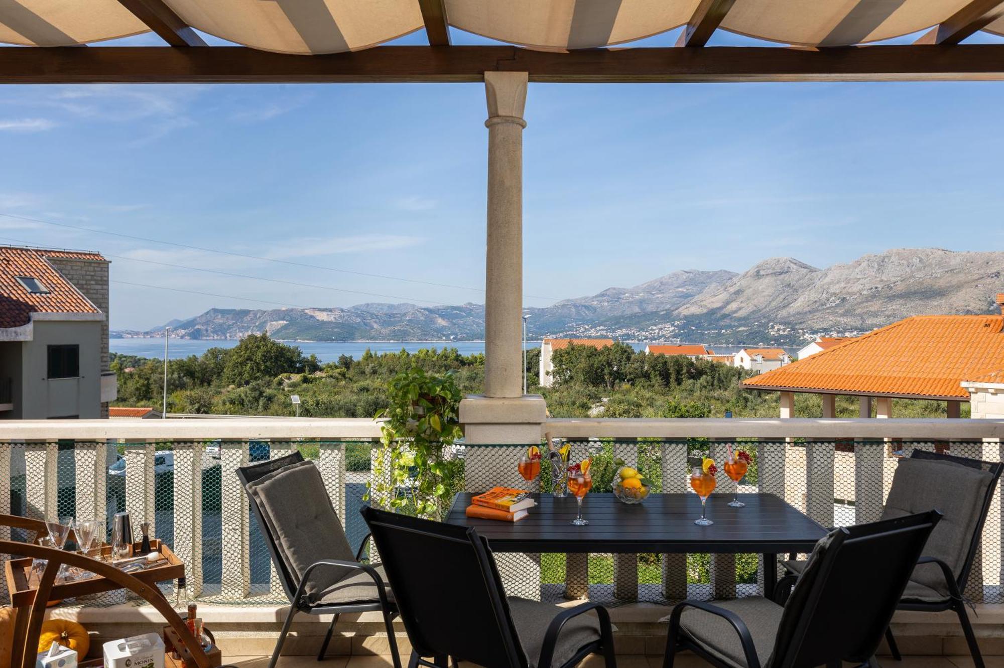 Apartments Veramenta Цавтат Екстер'єр фото